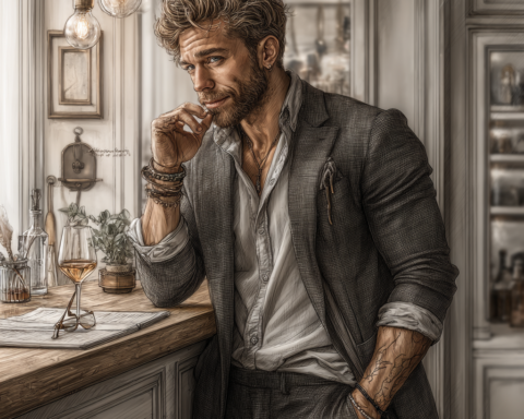 Brad Pitt inspires successful men: find out how male plastic surgery helps maintain confidence and attractiveness at 60 and beyond.