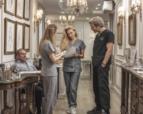 Discover the secrets of Hollywood's star surgeons! Find out how the best plastic surgery experts create natural beauty for celebrities.