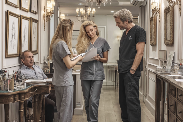 Discover the secrets of Hollywood's star surgeons! Find out how the best plastic surgery experts create natural beauty for celebrities.