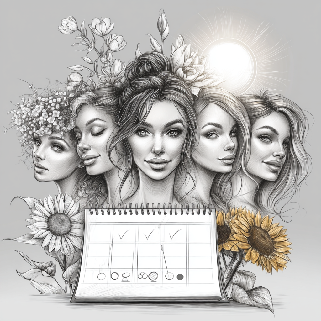 Find out how hormones affect your skin during different phases of the menstrual cycle. Customize your skincare for a glowing result!