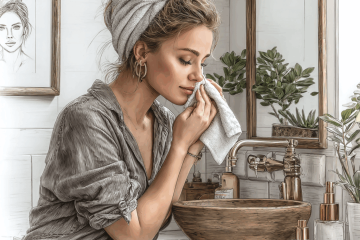 Learn the rules for washing your face to prevent premature skin aging! Avoid mistakes and keep your youth.