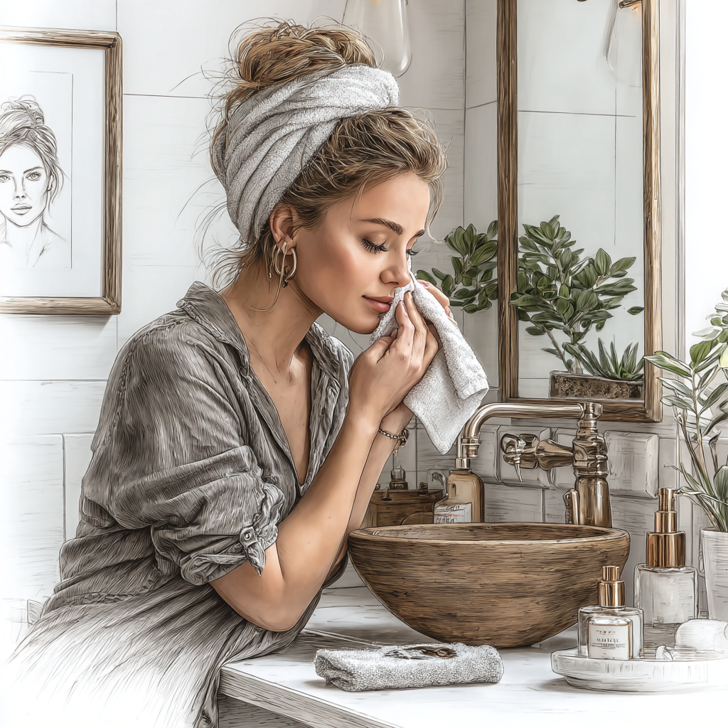 Learn the rules for washing your face to prevent premature skin aging! Avoid mistakes and keep your youth.
